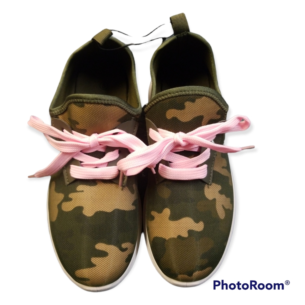 Women's Camouflage Zone Pro Canvas Shoe